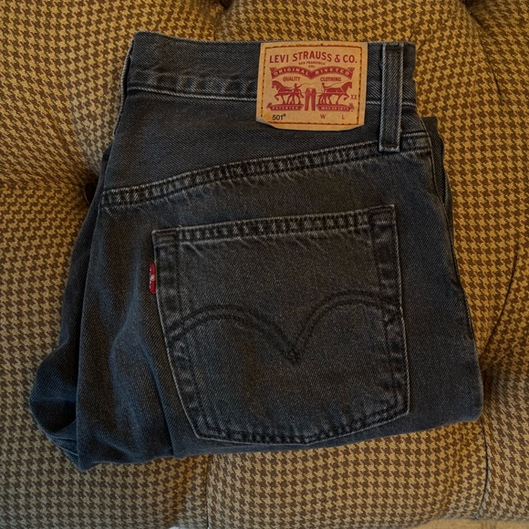 Levi's Denim - Levi's 501 Straight Jeans Women’s